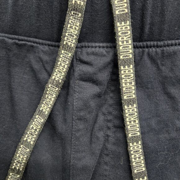 Dude Robe‎ Shorts Mens 2XL/ 3XL Navy Blue French Terry Soft Sweat Lounge Wear - Picture 7 of 9